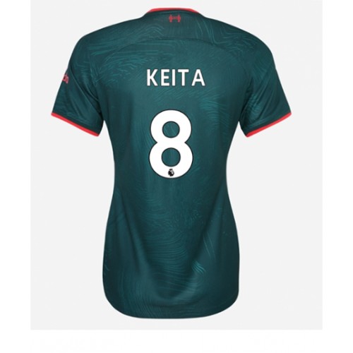 Fotbalové Dres Liverpool Naby Keita #8 Dámské Alternativní 2022-23 Krátký Rukáv